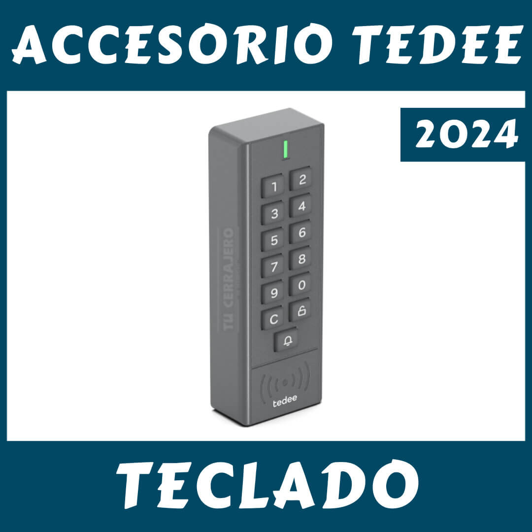 TEDEE PRO 2024 - Cerradura Electronica [Cupon 60€]