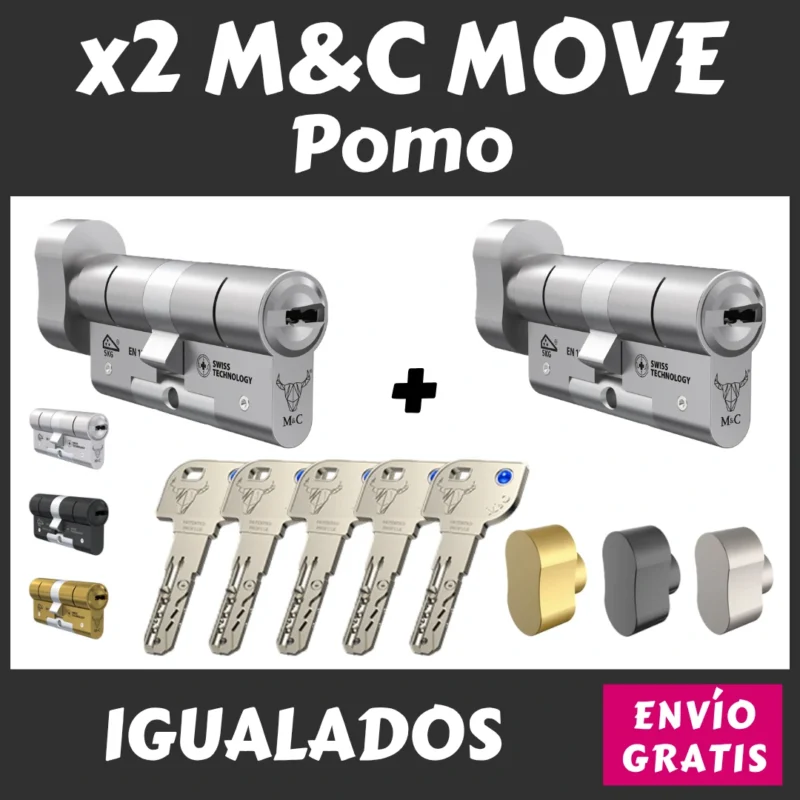 PACK 2 bombines MC MOVE IGUALADOS POMO 2026