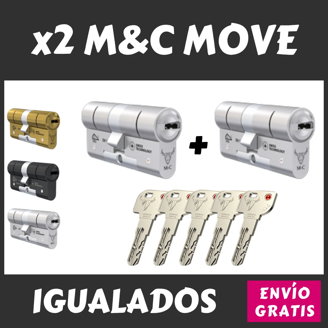 PACK bombines MC MOVE IGUALADOS 2026