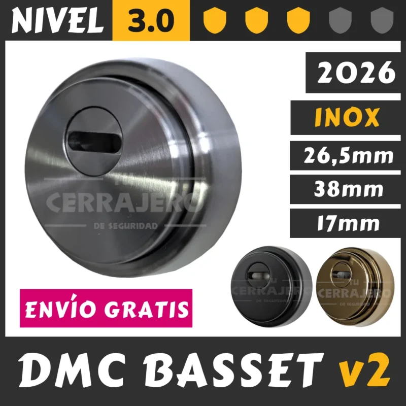 ESCUDO DMC BASSET 2