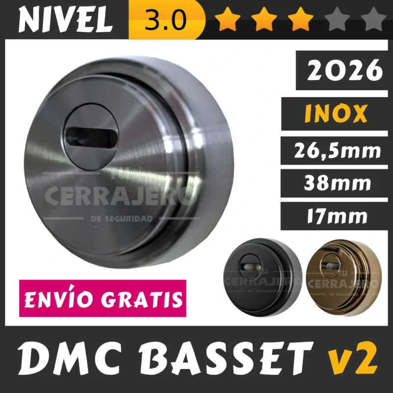ESCUDO DMC BASSET V2 2026