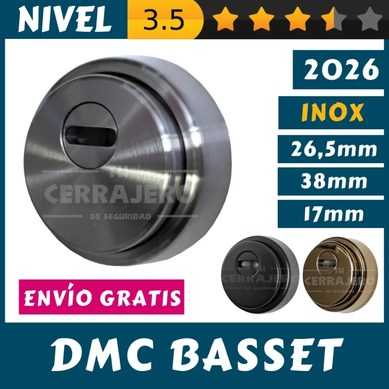 ESCUDO DMC BASSET 2026 OTHAR DASS