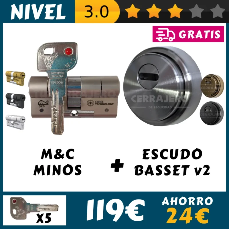 PACK MC MINOS DMC BASSET v2
