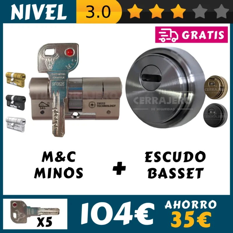 PACK MC MINOS DMC BASSET