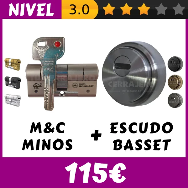 PACK MINOS BASSET