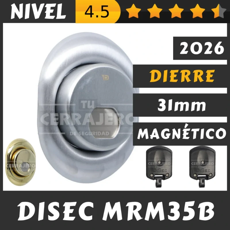 ESCUDO MAGNETICO DIERRE DISEC MRM35