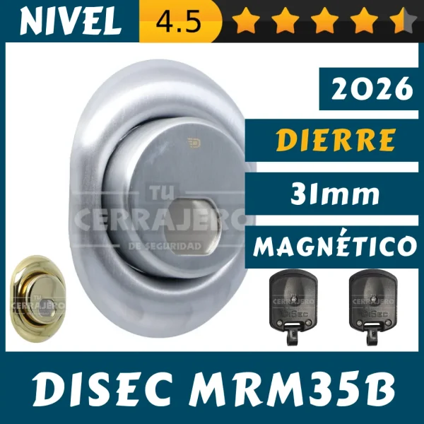 ESCUDO MAGNETICO DISEC MRM35 DIERRE