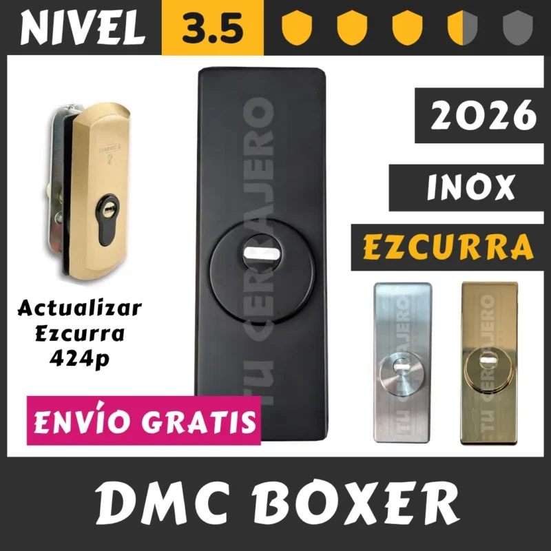 ESCUDO dmc BOXER EZCURRA BASSET 2026