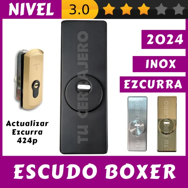 ESCUDO BOXER EZCURRA BASSET