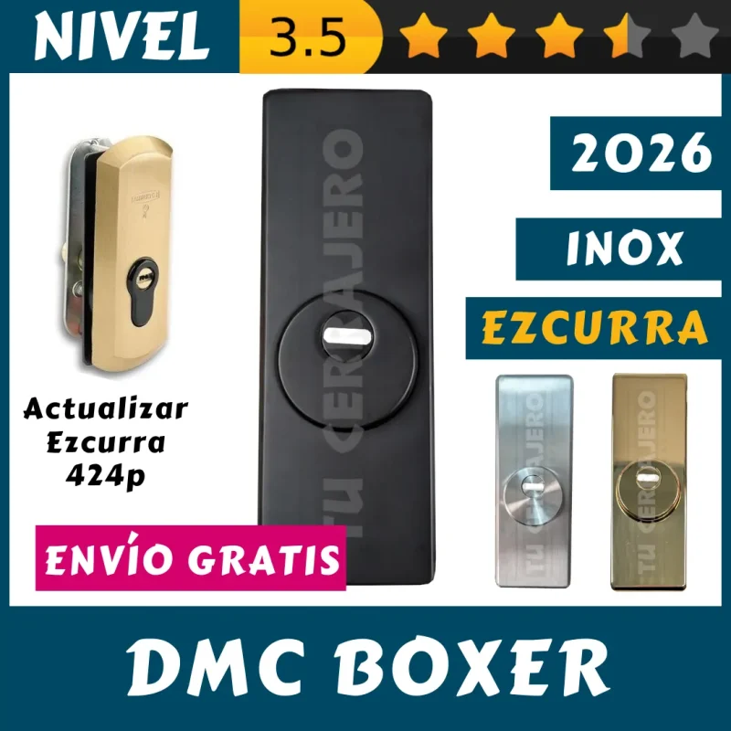 ESCUDO BOXER EZCURRA BASSET 2026