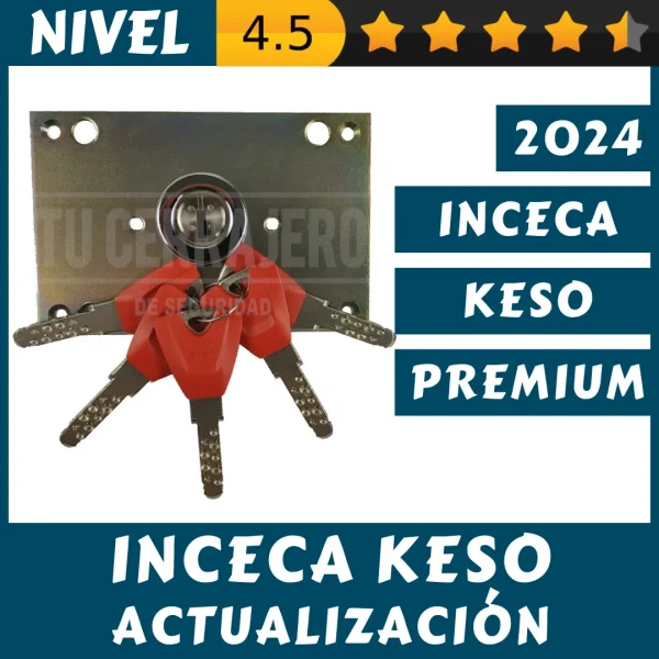 ADAPTACION INCECA KESO 8000 PREMIUM