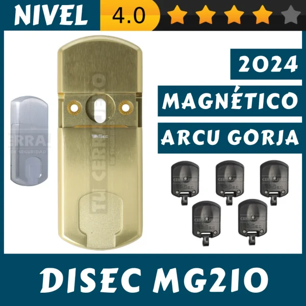 ESCUDO ARCU GORJA DISEC MAGNETICO MG210