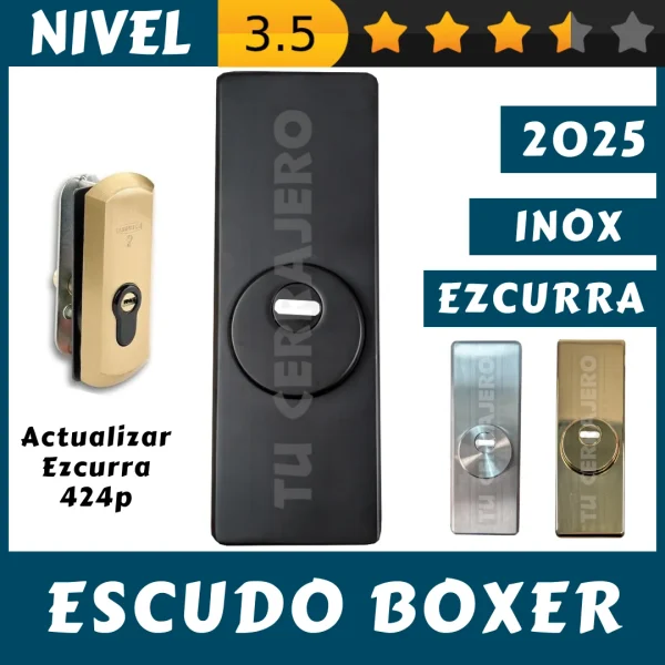 ESCUDO BOXER EZCURRA BASSET