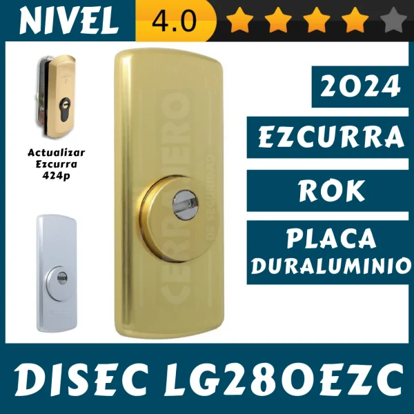 ESCUDO DISEC EZCURRA LG280EZC