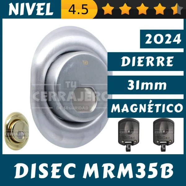 ESCUDO MAGNETICO DIERRE DISEC MRM35