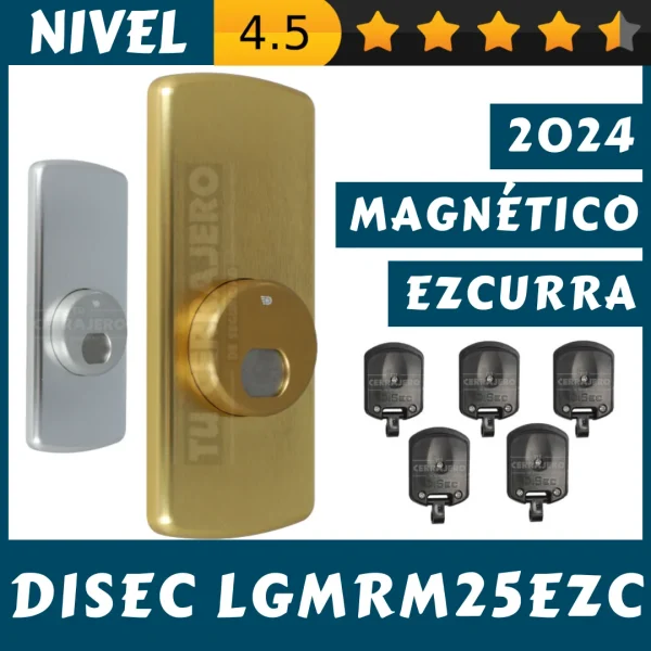 ESCUDO MAGNETICO EZCURRA DISEC MRM25E