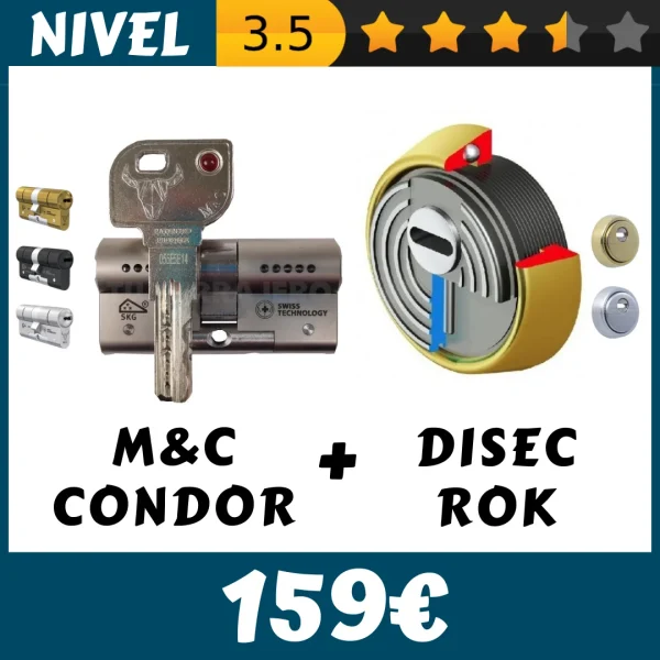 PACK DISEC ROK MC CONDOR