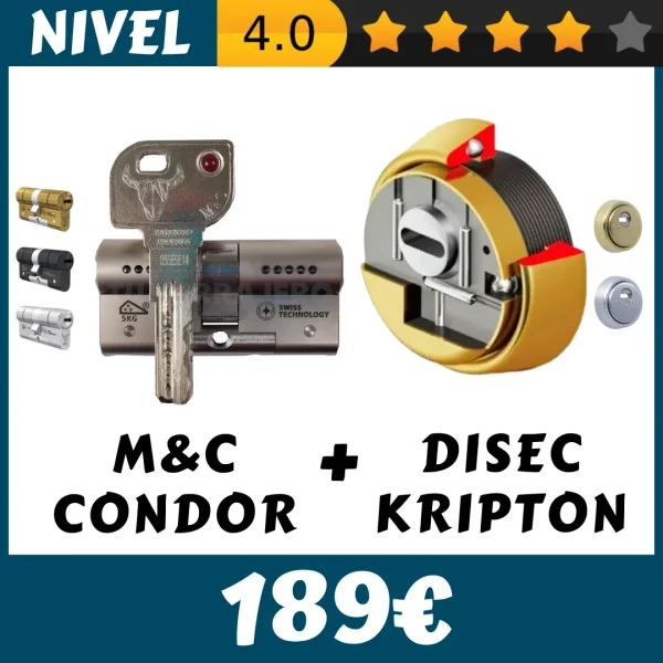 PACK MC CONDOR DISEC KRIPTON