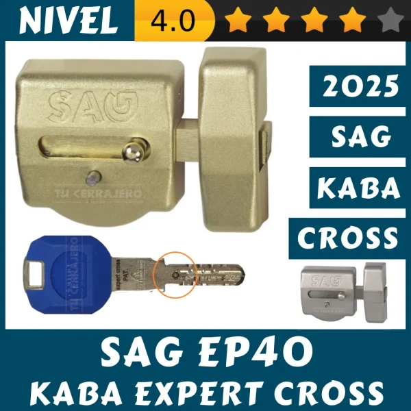 SAG EP40 KABA CROSS