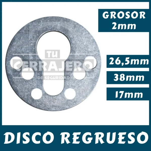 DISCO REGRUESO ESCUDOS