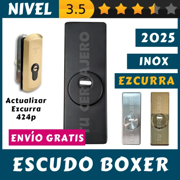 ESCUDO BOXER EZCURRA BASSET