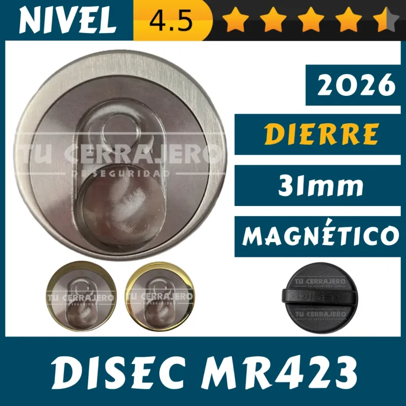 ESCUDO DIERRE MAGNETICO MR423