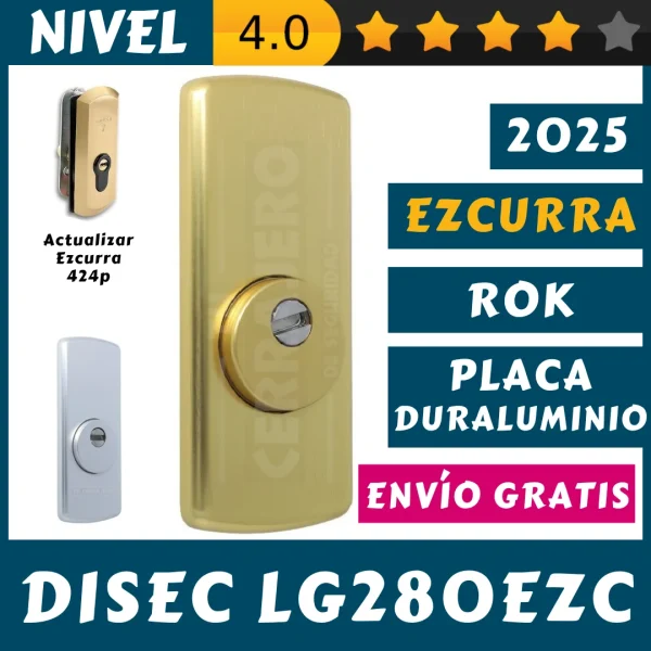 ESCUDO DISEC EZCURRA LG280EZC