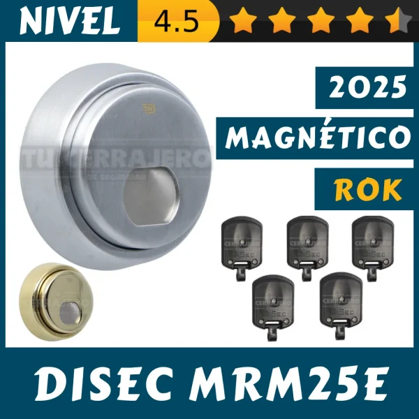 ESCUDO MAGNETICO DISEC MRM25E