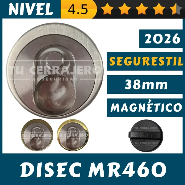 ESCUDO MAGNETICO SEGURESTIL DISEC MR460