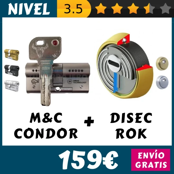 PACK DISEC ROK MC CONDOR