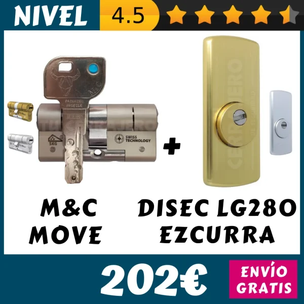 PACK EZCURRA MC MOVE