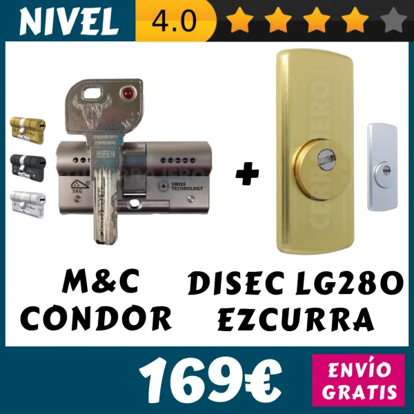 PACK MC CONDOR EZCURRA