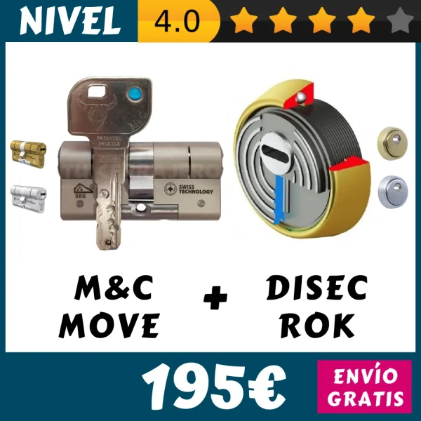 PACK MC MOVE DISEC ROK