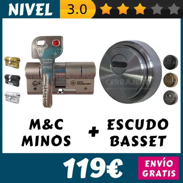 PACK MINOS BASSET