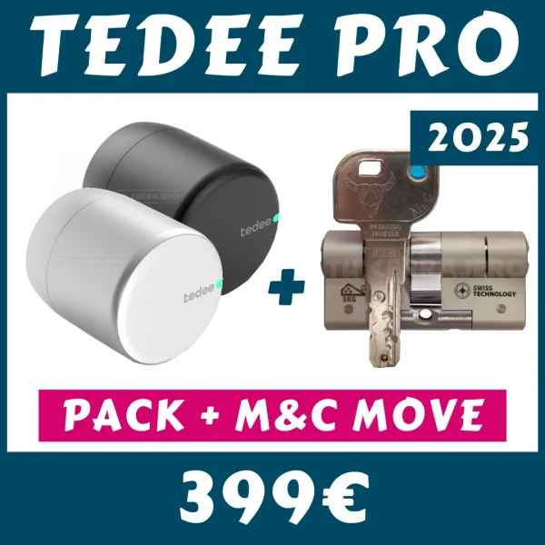 TEDEE PRO pack bombin mc