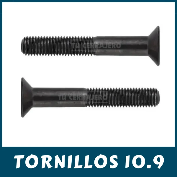 TORNILLOS ESCUDO DUREZA