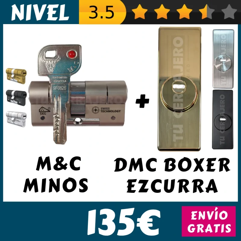 PACK MC MINOS EZCURRA DMC BOXER