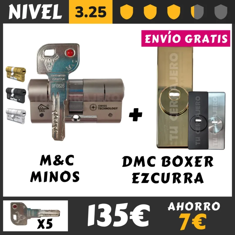 PACK MC MINOS EZCURRA DMC BOXER 2026