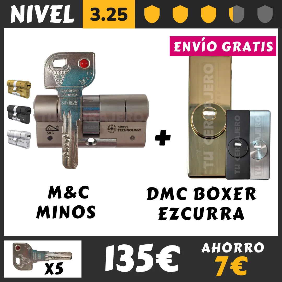 PACK MC MINOS EZCURRA DMC BOXER 2026