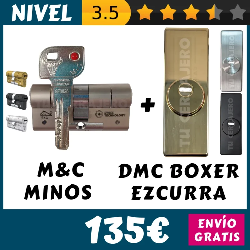 PACK MC MINOS EZCURRA DMC BOXER