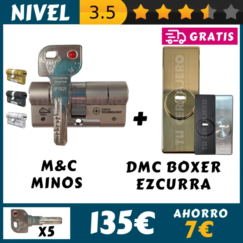 PACK MC MINOS EZCURRA DMC BOXER