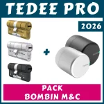 TEDEE PRO [2026] [Pack BOMBIN]
