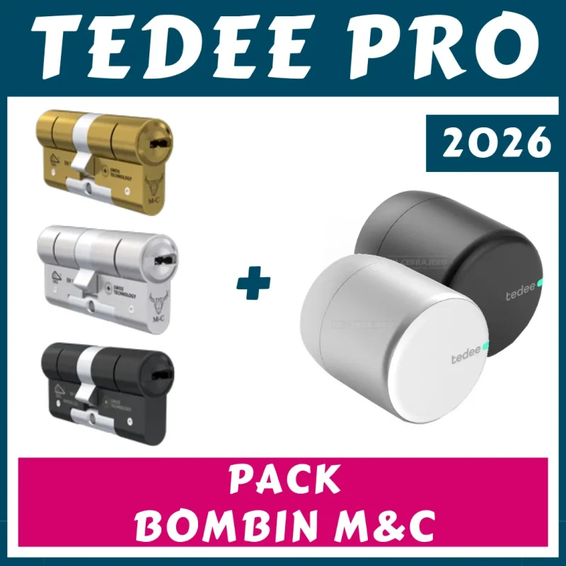 PACK TEDEE PRO 2026 PACK BOMBIN