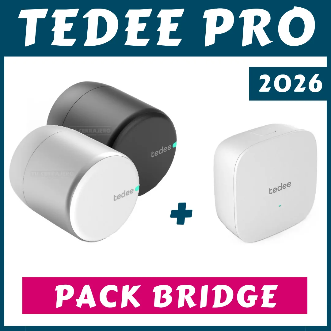 TEDEE PRO BRIDGE pack OFERTA 2026