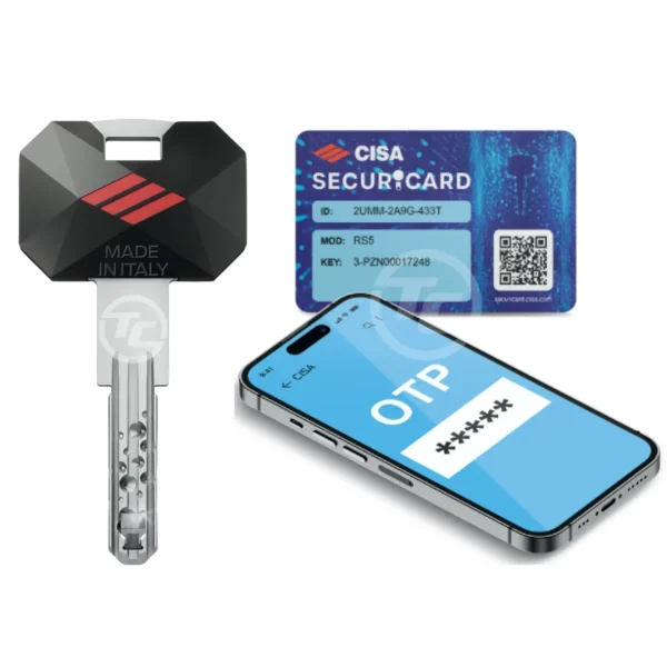 COPIA LLAVE CISA RS5