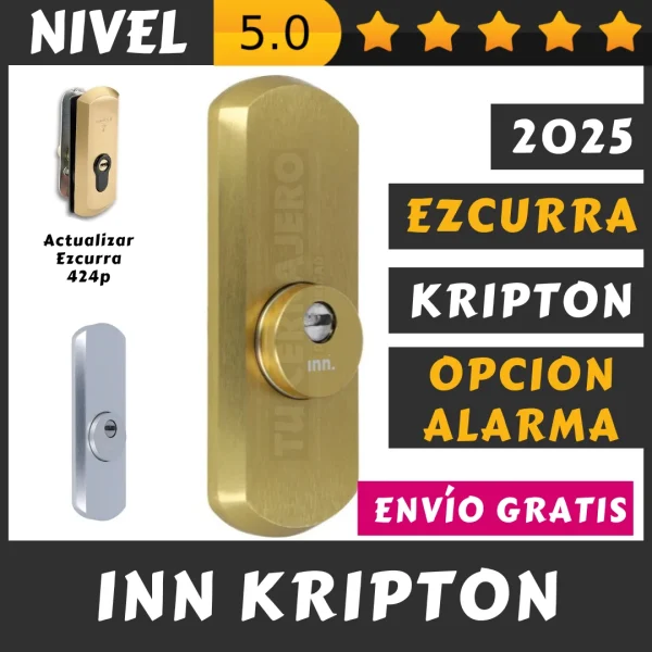 ESCUDO INN LOCKS PRO PROTECTOR - EZCURRA KRIPTON - Membrana BlueQuotient