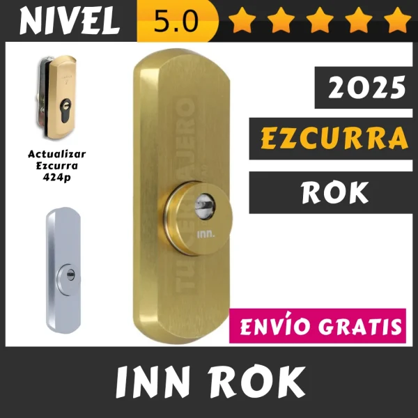 ESCUDO INN LOCKS PROTECTOR - TECNOLOGIA ROK