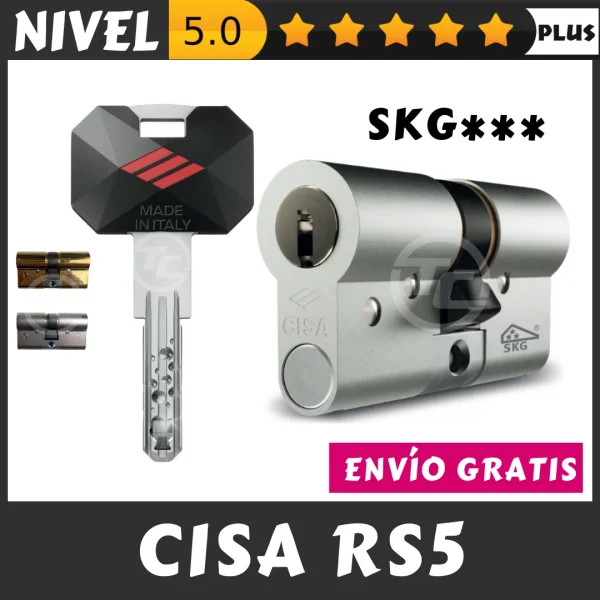 bombin cisa rs5 comprar