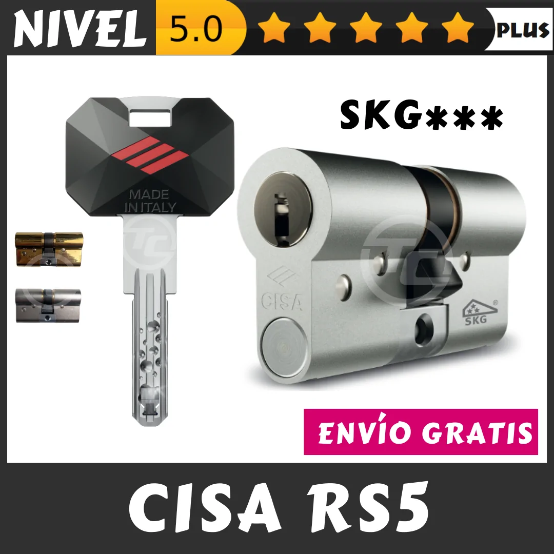 bombin cisa rs5 comprar