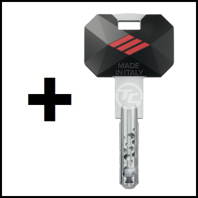 DUPLICADO LLAVE CISA RS5